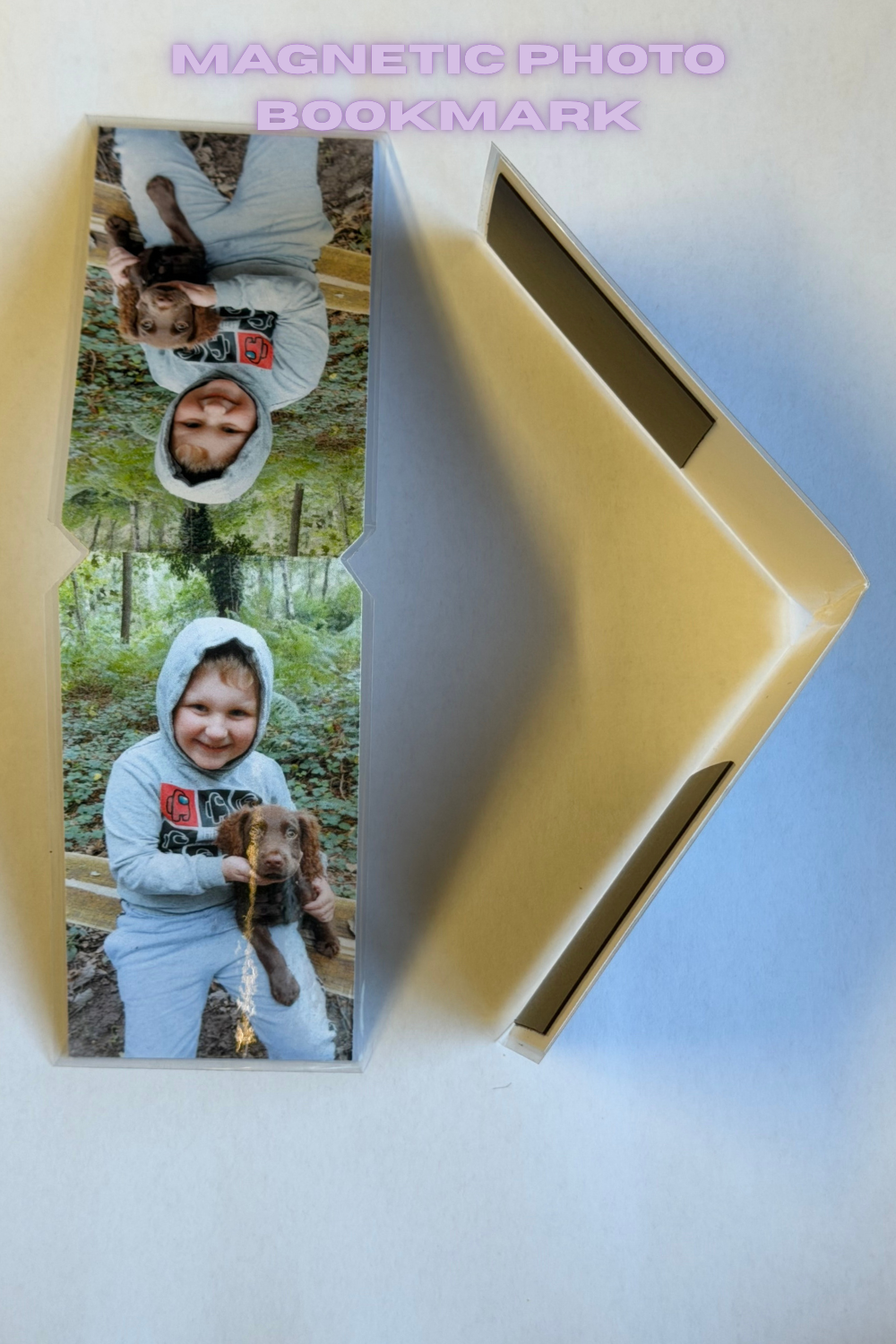 Personalised Magnetic Photo Bookmarks