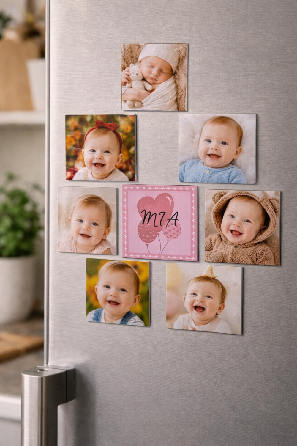 Personalised Storyboard Fridge Magnets - Best Value- Pack of 10