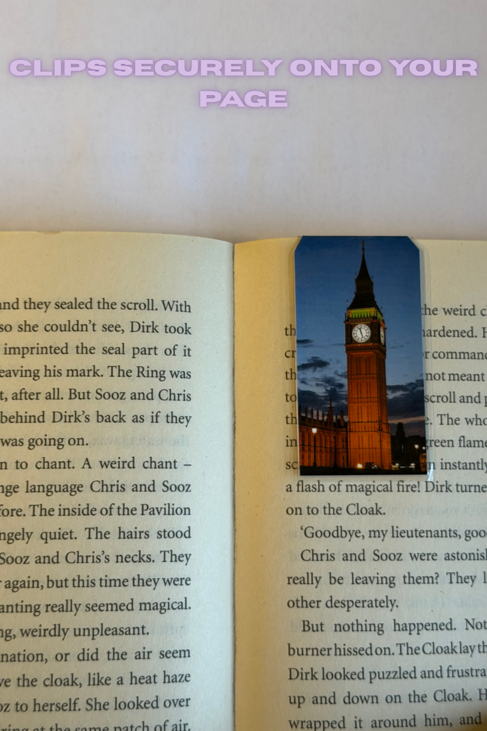 Personalised Magnetic Photo Bookmarks