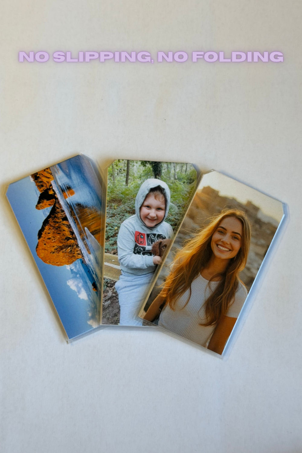 Personalised Magnetic Photo Bookmarks