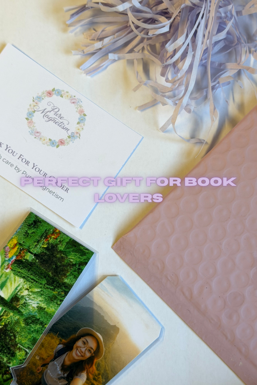 Personalised Magnetic Photo Bookmarks