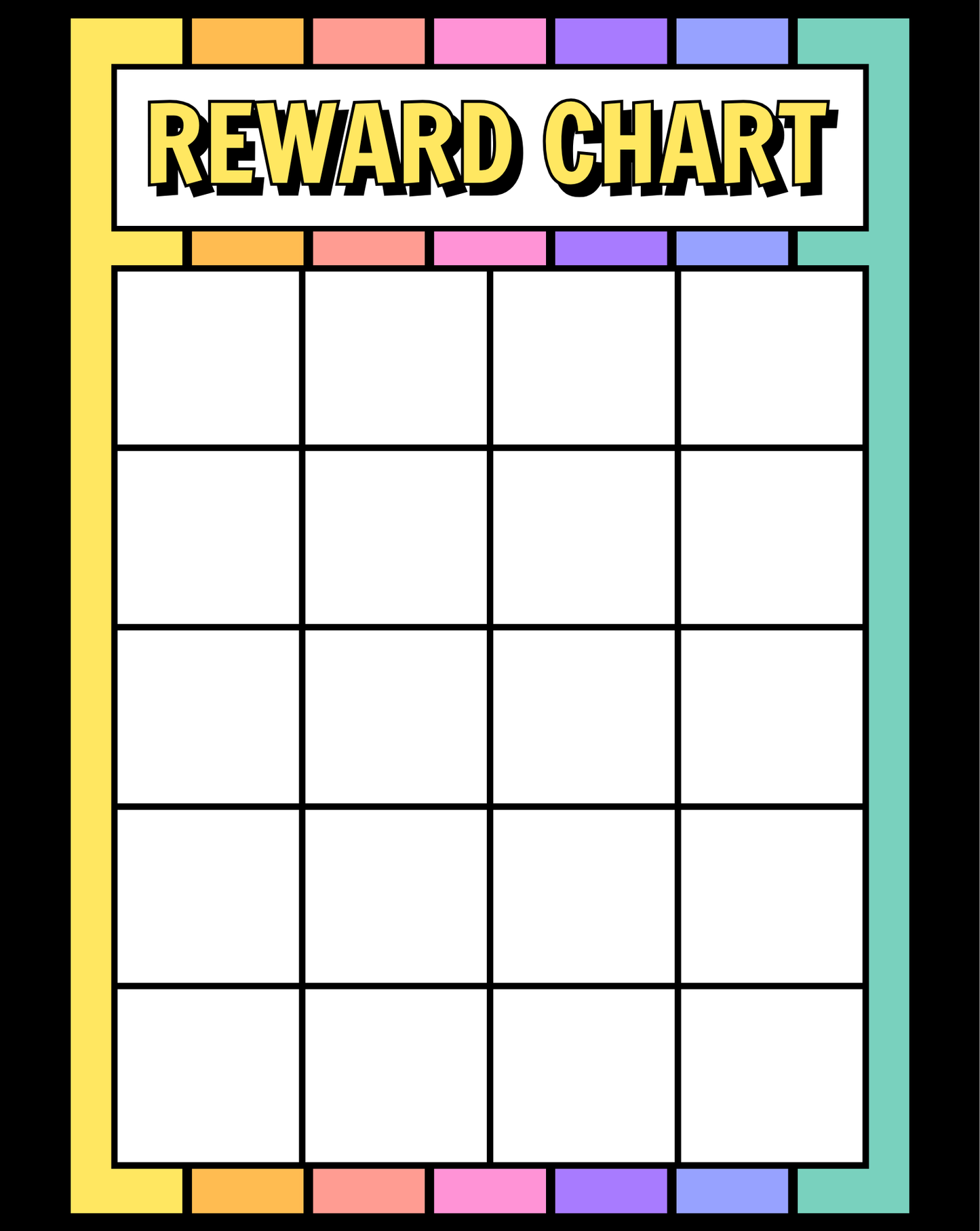 Magnetic Sticker Charts