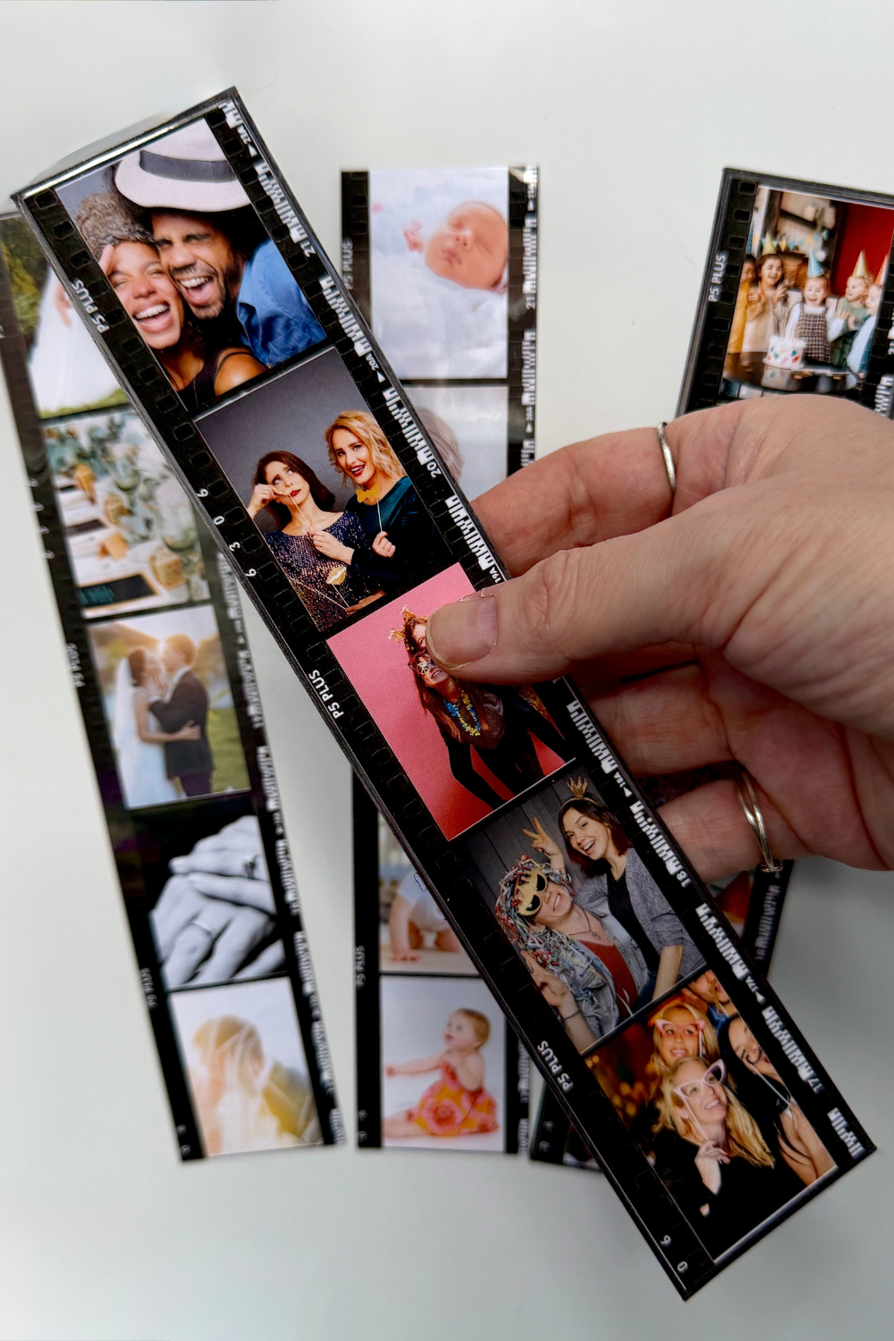 Personalised Photo Booth Fridge Magnets