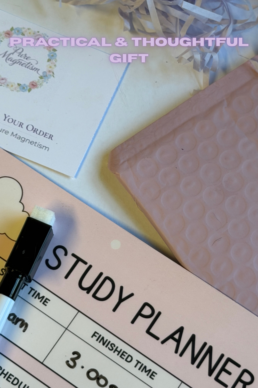 Magnetic Study Planner