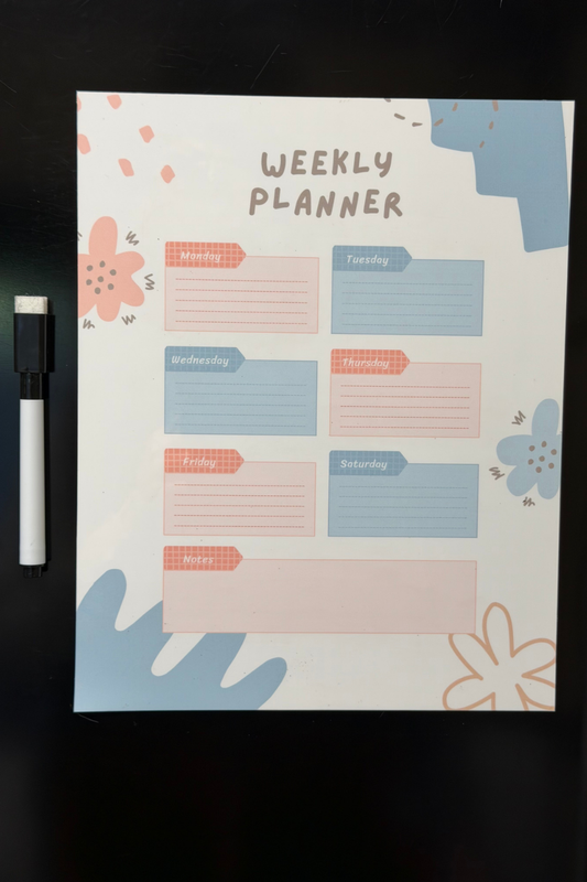 Magnetic Weekly Planner