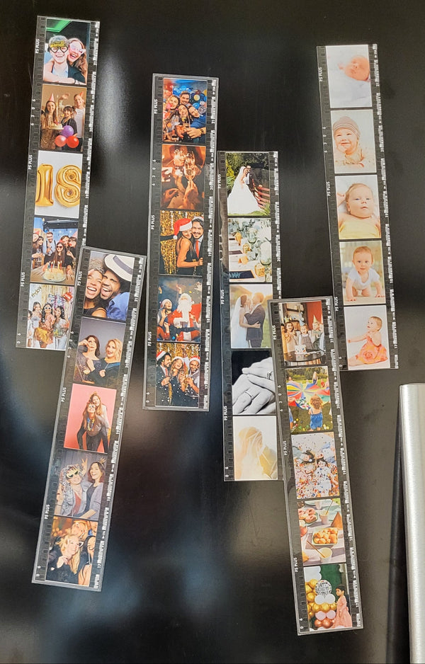 Personalised Photo Booth Fridge Magnets