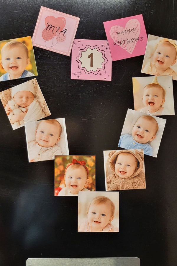 Personalised Storyboard Fridge Magnets - Amazing Value- Pack of 15